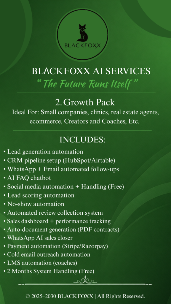 Services growth pack (web)