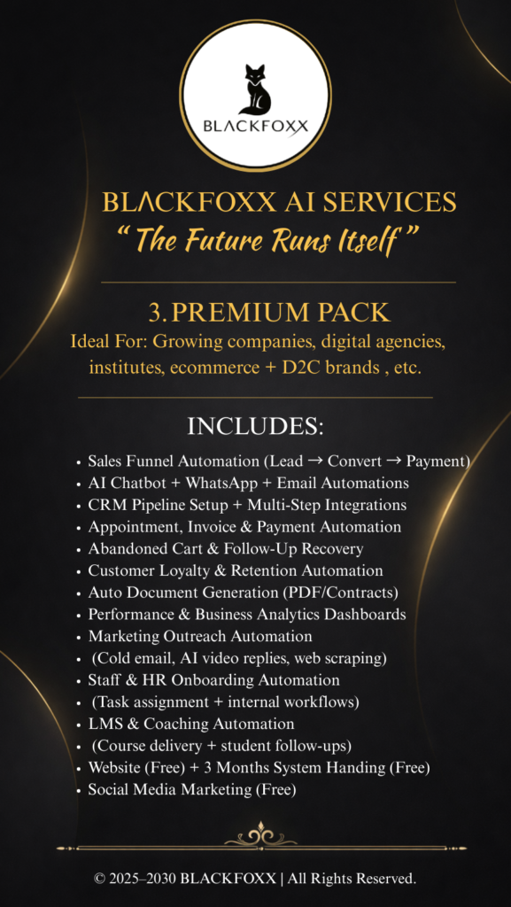 Services premium pack (web)